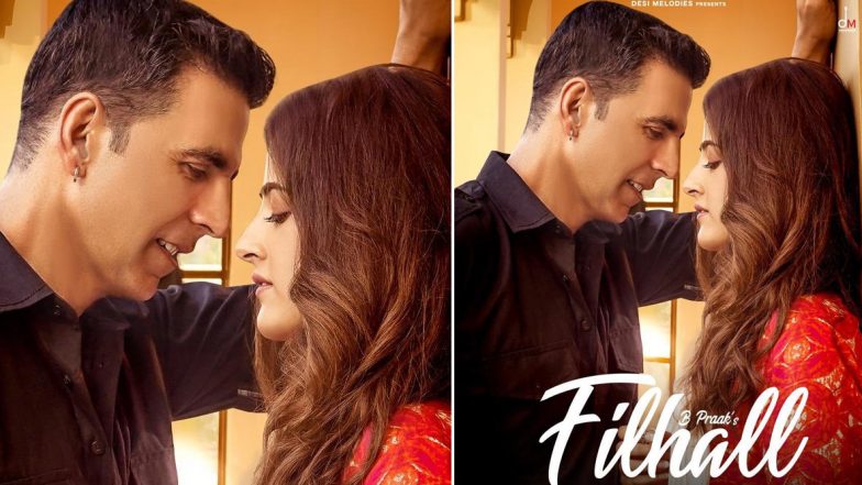 Akshay Kumar Makes a Special Appearance in Nupur Sanon’s Unplugged Song ‘Filhall’