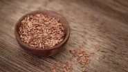 Weight Loss Tip of the Week: How to Eat Flax Seeds to Lose Weight (Watch Video)