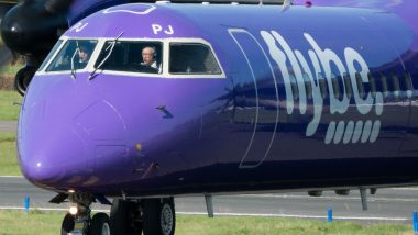 Coronavirus Impact in Britain: UK Airline Flybe Grounded as COVID-19 Hits Flight Operations Worldwide