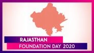 Rajasthan Foundation Day 2020: A Brief History of 'Land of Kings'