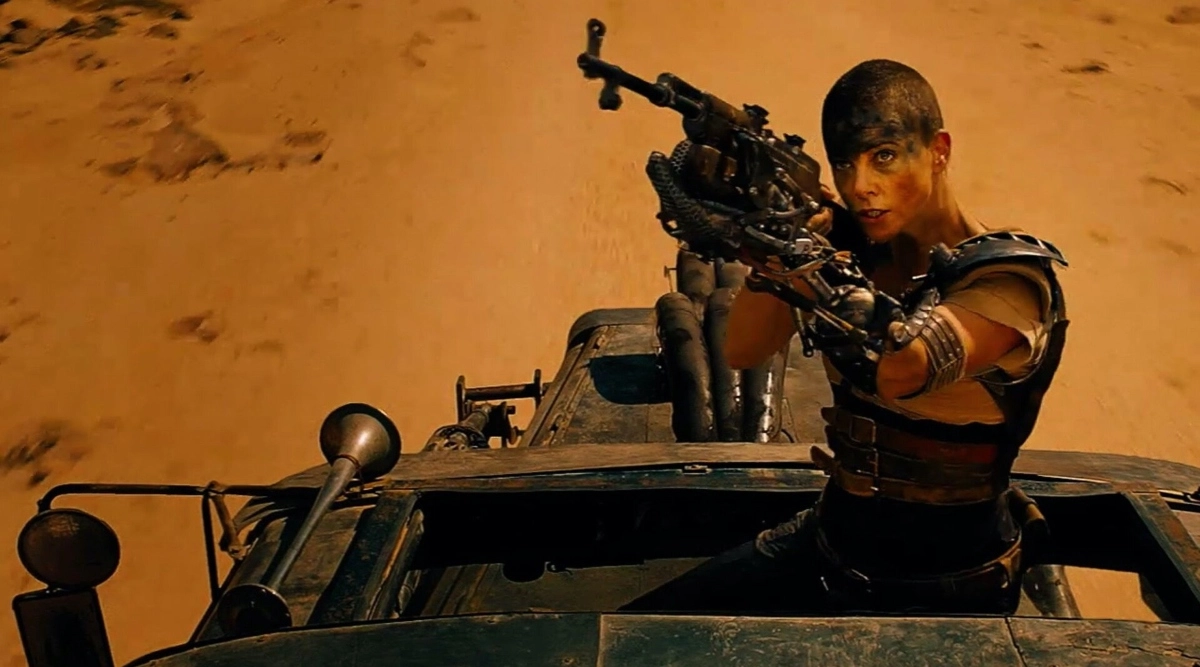 Charlize Theron in Max Max: Fury Road