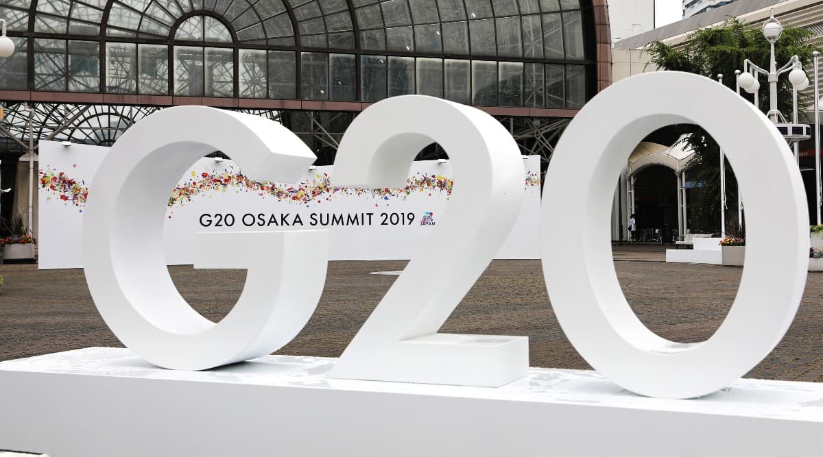 G-20 Virtual Summit 2020 on Coronavirus Pandemic Live Streaming: Watch PM Narendra Modi, Other Leaders Speaking on How to Deal With COVID-19 Outbreak G-20 Virtual Summit 2020 on Coronavirus Pandemic Live Streaming: Watch PM Narendra Modi, Other Leaders Speaking on How to Deal With COVID-19 Outbreak