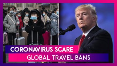 Coronavirus: Trump Suspends Travel From Europe For 30 Days, India Suspends All Visas Till April 15