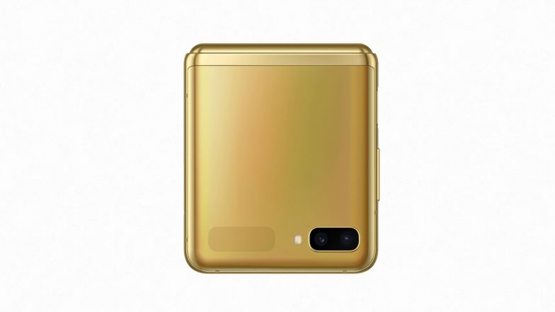 Samsung Galaxy Z Flip Mirror Gold Colour Variant Introduced in India At Rs 1.10 Lakh