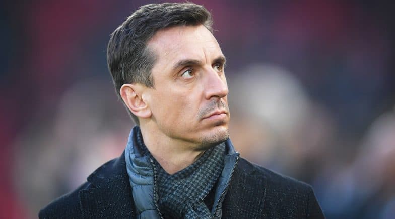 Gary Neville Slams Premier League After Mikel Arteta’s Coronavirus Diagnosis