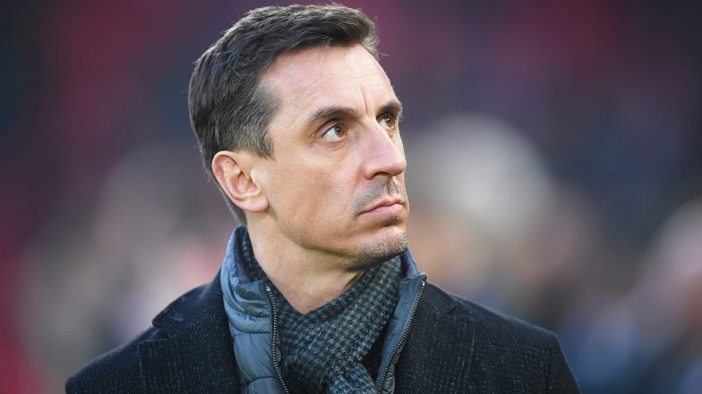 Manchester United Legend Gary Neville Slams Premier League After Mikel Arteta’s Coronavirus Diagnosis