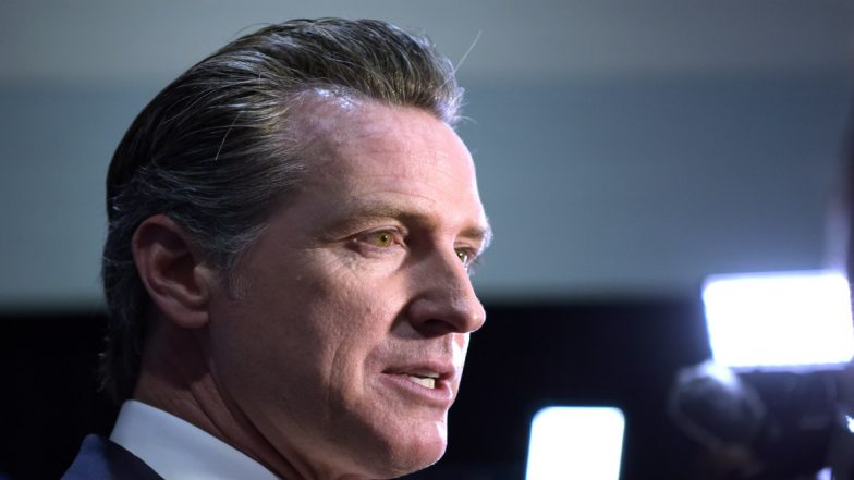 Gavin Newsom, California Governor, Quarantine After COVID-19 Exposure