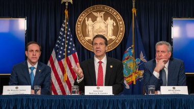 New York Governor Andrew Cuomo Signs Bill Granting Death Benefits for Families of Frontline Government Workers Who Lost Their Lives Due to COVID-19