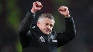 Ole Gunnar Solskjaer Feels Fans&rsquo; Love as Manchester United Complete Derby Double Over Manchester City