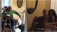 Self-Quarantining Girl's Parents Give Her Company by Eating Meals From The Hallway, Viral Video is Giving Netizens All The Feels!