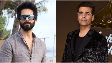 Shahid Kapoor Confirms Doing an Action Movie after Jersey and We Wonder If It's the One with Karan Johar