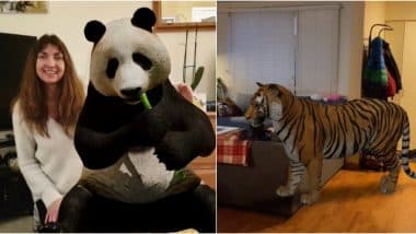 Google 3D Animals AR Feature: From Lion, Giant Panda, Tiger, Cat to Penguin, View Full List of Animals, Birds And Reptiles That Will Give You Company in Lockdown!