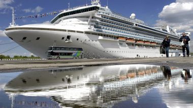 Coronavirus in US: Grand Princess Cruise Ship Kept Off California Coast as Passenger Shows COVID-19 Symptoms, Thousands Stranded Onboard