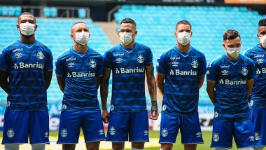 Gremio Players Wear Masks in Protest of Being Forced to Play Amid Coronavirus Outbreak