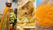 Gudi Padwa 2020 Recipes: From Puran Poli to Aam Ras Puri, 5 Traditional Maharashtrian Delicacies to Try On This Festive Occasion