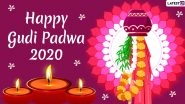 Gudi Padwa Images & HD Wallpapers for Free Download Online: Wish Happy Marathi New Year 2020 With WhatsApp Stickers and GIF Greetings