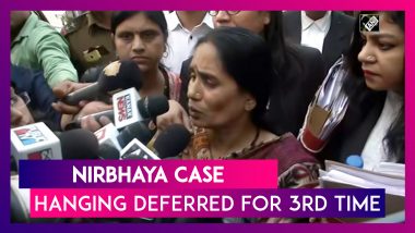 Nirbhaya Case: Hanging Will Not Take Place On March 3, Says Delhi Judge; Deferred For The Third Time