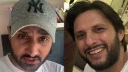 Harbhajan Singh Hits Back at Trolls After Being Slammed for Supporting Shahid Afridi, Says &lsquo;Spread Love, Not Hate or Virus&rsquo;