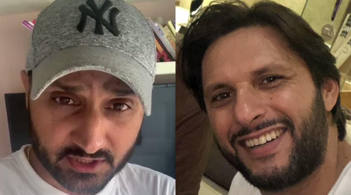 Harbhajan Singh Hits Back at Trolls After Being Slammed for Supporting Shahid Afridi, Says ‘Spread Love, Not Hate or Virus’ Harbhajan Singh Hits Back at Trolls After Being Slammed for Supporting Shahid Afridi, Says ‘Spread Love, Not Hate or Virus’