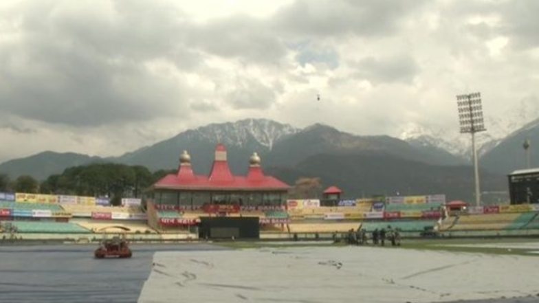 India vs South Africa 1st ODI 2020 Abandoned Following Rain in Dharamsala