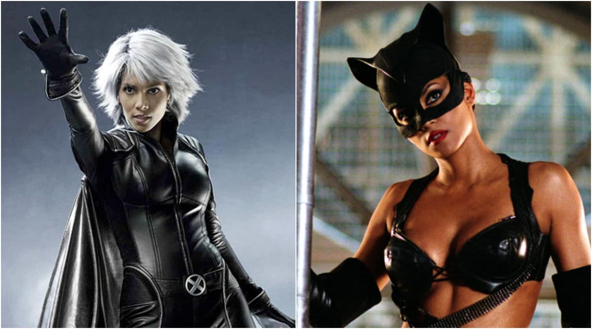 Halle Berry as Catwoman and Storm (Photo Credits: Twitter)
