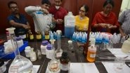 GST on Alcohol-Based Hand Sanitisers: Finance Ministry Defends 18% Tax, Says Lower Rate 'Against Policy of Atmanirbhar Bharat'