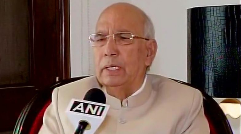 Hansraj Bhardwaj, Former Karnataka Governor and Congress Leader, Dies at 82