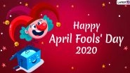 Happy April Fools' Day 2020 Greetings & Funny Romantic Messages For Boyfriend: Silly Quotes, GIF Images and Cheesy Lines to Send To The Sweet 'Fool' in Your Life!
