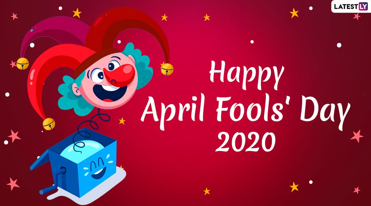 Happy April Fools' Day 2020 Greetings & Funny Romantic ...