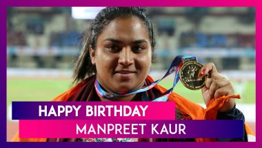 Manpreet Kaur Birthday Special  Facts About the South Asian Games Gold Medalist