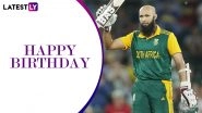 Happy Birthday Hashim Amla: A Look at Some Memorable Knocks by South African Legend