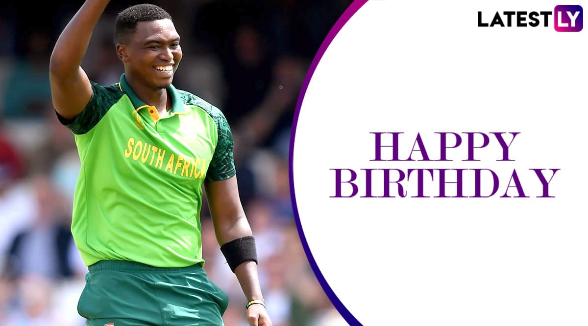Happy Birthday Lungi Ngidi: A Look at Some Astonishing Performances by South African Pacer Happy Birthday Lungi Ngidi: A Look at Some Astonishing Performances by South African Pacer