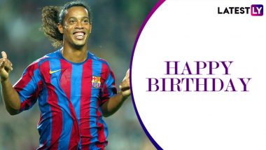 Happy Birthday Ronaldinho: Here's A Look at Top Goals by The Brazilian Legend