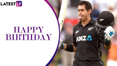 Ross Taylor Birthday Special: A Look at Some Sensational Knocks by the New Zealand Batsman