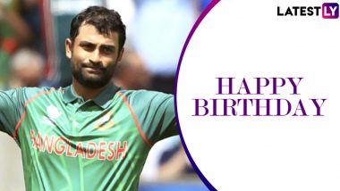 Happy Birthday Tamim Iqbal: Twitterati Wish the Talismanic Batsman As He Turns 31