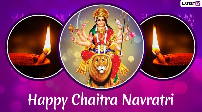 Chaitra Navratri 2020 and Vikram Samvat 2077 Wishes & HD Images to Celebrate Hindu New Year