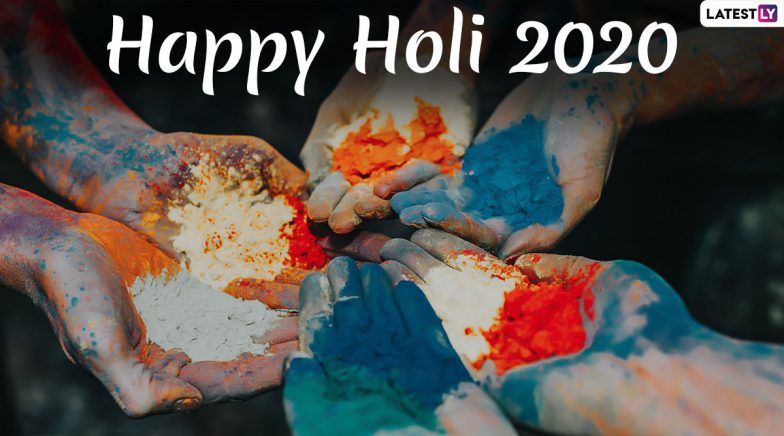 Holi Images & HD Wallpapers for Free Download Online: Wish Happy Holi 2020