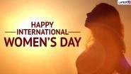 Happy International Women's Day 2020 Images and HD Wallpapers For Free Download Online: WhatsApp Stickers, GIF Images, Greetings and Quotes to Send Messages of Women's Day Wishes