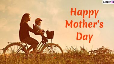 Mother's Day 2020 Messages and HD Images: WhatsApp Stickers, GIFs, Motherhood Quotes and Greetings to Send on Mothering Sunday