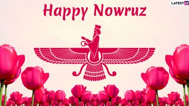 Nowruz Mubarak 2020 Wishes & Images: WhatsApp Stickers, Hike Messages, Facebook Greetings, GIFs and SMS to Send on Persian New Year