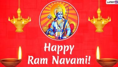 Happy Ram Navami 2020 Wishes: WhatsApp Stickers, Lord Rama GIF Images, Facebook Photos and Messages to Send Greetings For The Hindu Festival