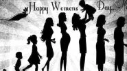 Happy Women's Day 2020 Wishes Trend on Twitter: Netizens Share Messages, Images and Quotes For International Women's Day