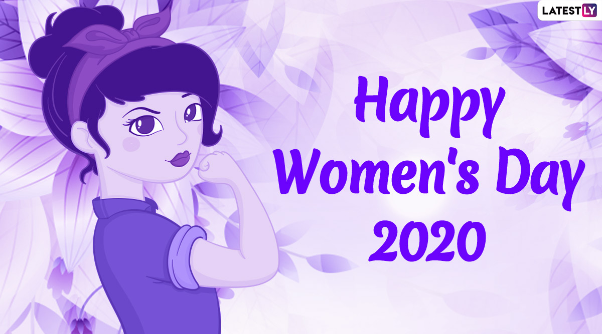 Women's Day Images and HD Wallpapers For Free Download Online: Wish Happy  International Women's Day 2020 With WhatsApp Stickers, Facebook GIF  Greetings and Messages | 🙏🏻 LatestLY
