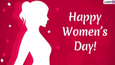 Women’s Day 2020 Wishes & Images: WhatsApp Stickers, GIFs, Facebook Quotes, Hike Messages to Send Heartfelt Greetings on International Women's Day