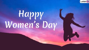 Happy Women’s Day 2020 Messages: WhatsApp Stickers, GIFs, Hike Images, Telegram Greetings and Wishes to Send on International Women’s Day