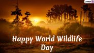 Bangla Funny Sticker Happy World Wildlife Day 2020 Wishes WhatsApp Stickers 