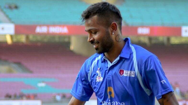 Hardik Pandya Ecstatic With His Comeback on the Cricket Field