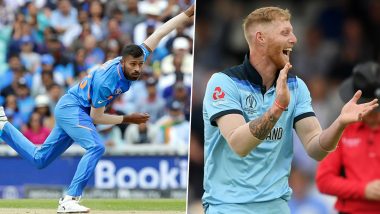 Hardik Pandya or Ben Stokes: Brad Hogg Gives His Opinion on the 'Better All-Rounder Debate'