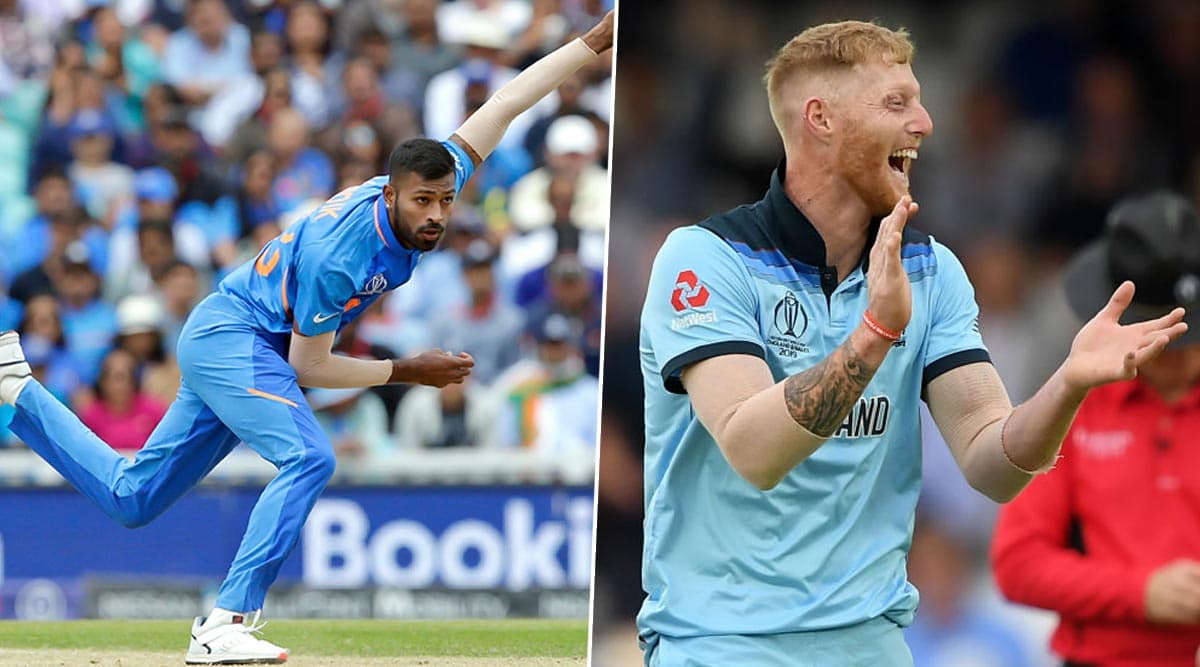 Hardik Pandya or Ben Stokes: Brad Hogg Gives His Opinion on the 'Better All-Rounder Debate' Hardik Pandya or Ben Stokes: Brad Hogg Gives His Opinion on the 'Better All-Rounder Debate'