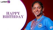 Harmanpreet Kaur Birthday Special: Some Interesting Facts About Indian Women&rsquo;s Cricket Team Captain As She Turns 31